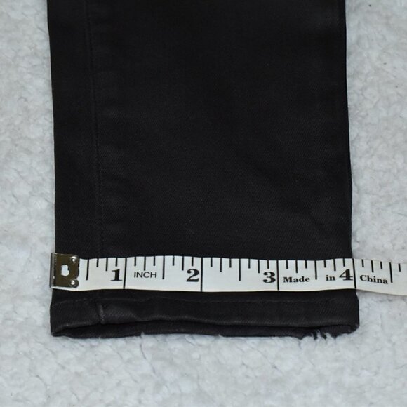 L’agence Marguerite Coated High Waist Skinny Jeans Size 25 - Picture 9 of 13
